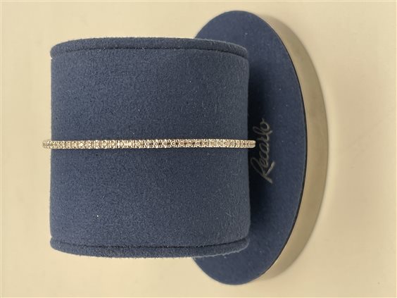 Bracelet Recarlo Femme in Or blanc 0.76 Ct T30SE010/75-18 - T30SE010/75-18